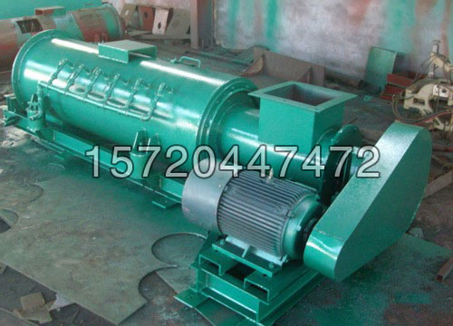 單軸粉塵加濕攪拌機